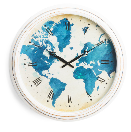 Your boss can finish the aesthetic of their office with this wall clock